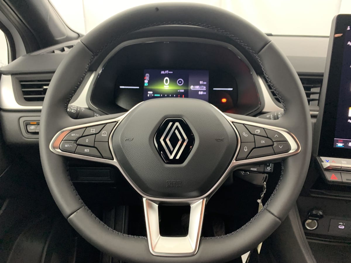 RENAULT CAPTUR TCe 90 ch Evolution+ ROUE DE SECOURS