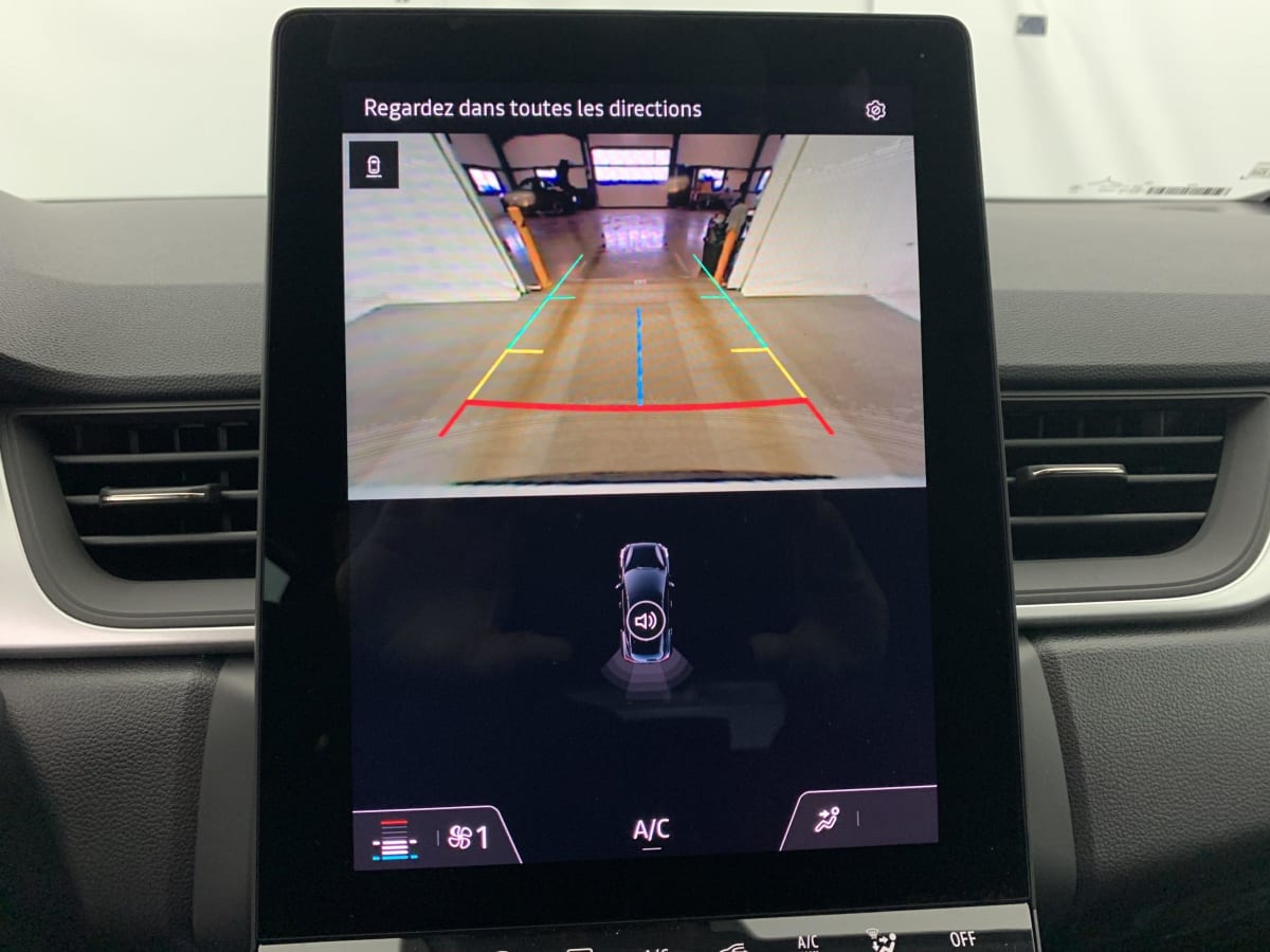 RENAULT CAPTUR TCe 90 ch Evolution+ ROUE DE SECOURS