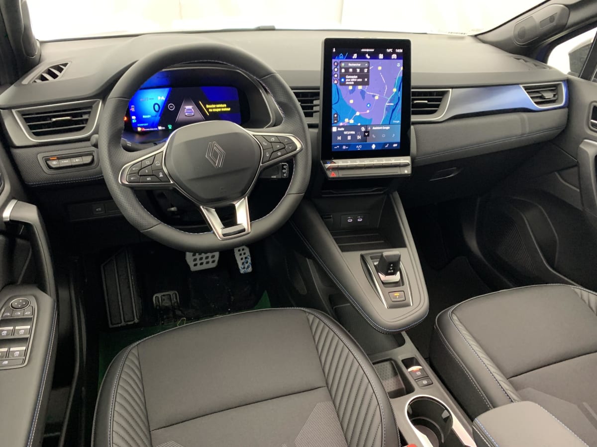 RENAULT SYMBIOZ E-Tech full hybrid 160 ch Esprit Alpine + PACK SAFETY & DRIVING + HAYON MOTORISÉ + GARANTIE 36 MOIS