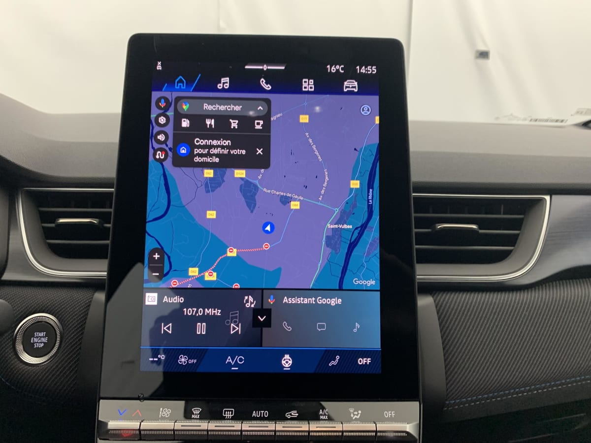 RENAULT SYMBIOZ E-Tech full hybrid 160 ch Esprit Alpine + PACK SAFETY & DRIVING + HAYON MOTORISÉ + GARANTIE 36 MOIS