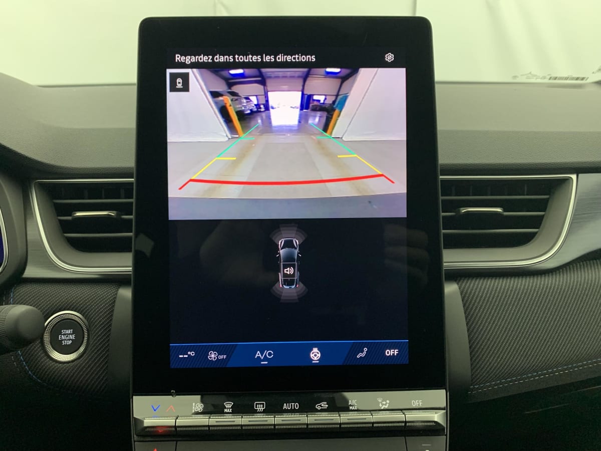 RENAULT SYMBIOZ E-Tech full hybrid 160 ch Esprit Alpine + PACK SAFETY & DRIVING + HAYON MOTORISÉ + GARANTIE 36 MOIS