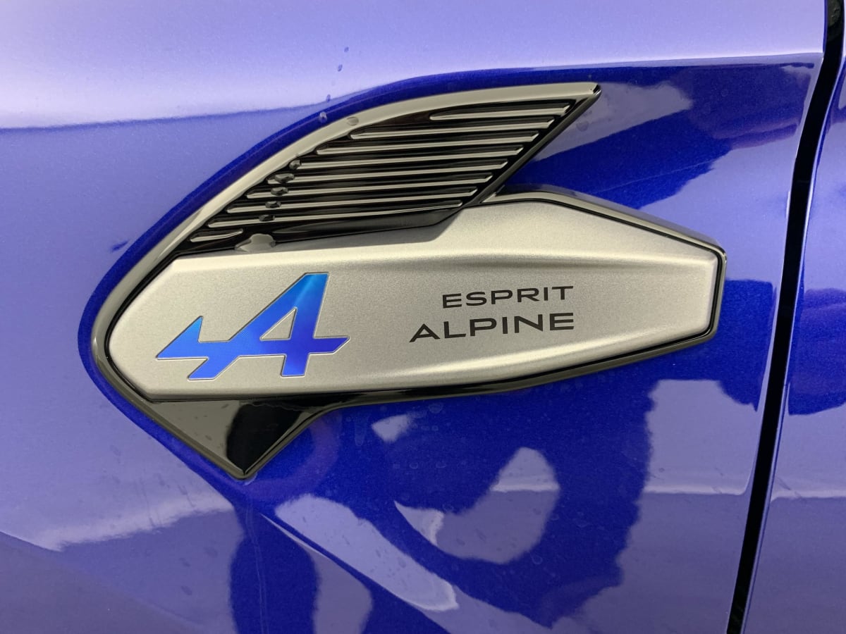 RENAULT SYMBIOZ E-Tech full hybrid 160 ch Esprit Alpine + PACK SAFETY & DRIVING + HAYON MOTORISÉ + GARANTIE 36 MOIS