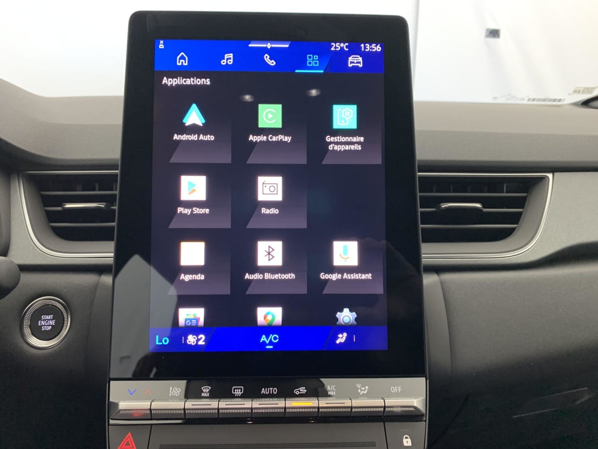 RENAULT SYMBIOZ E-Tech full hybrid 160 ch Techno