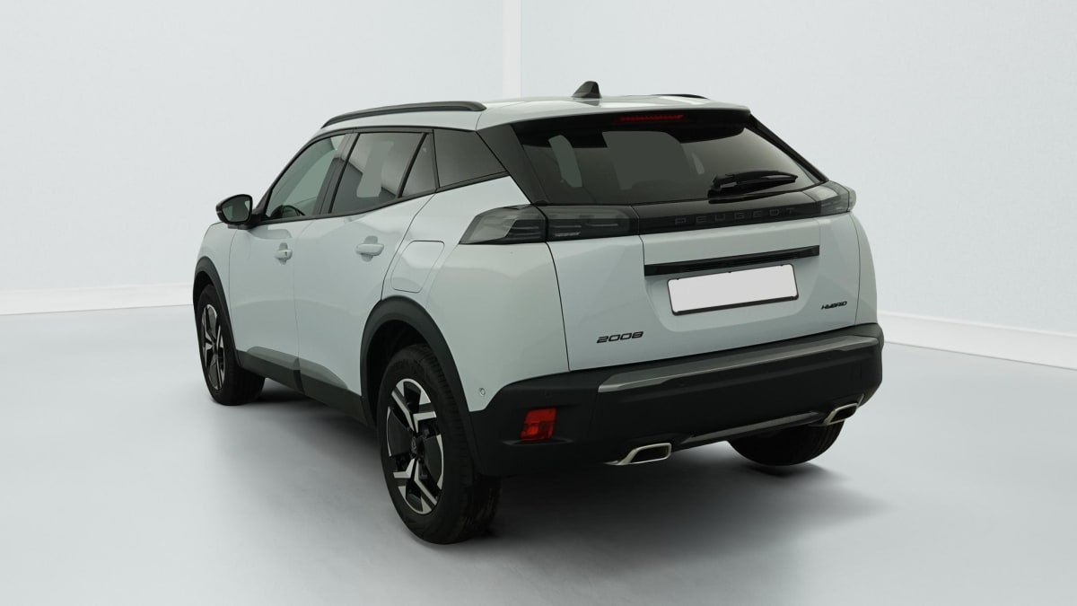 PEUGEOT 2008 Hybrid 136 e-DCS6 Allure