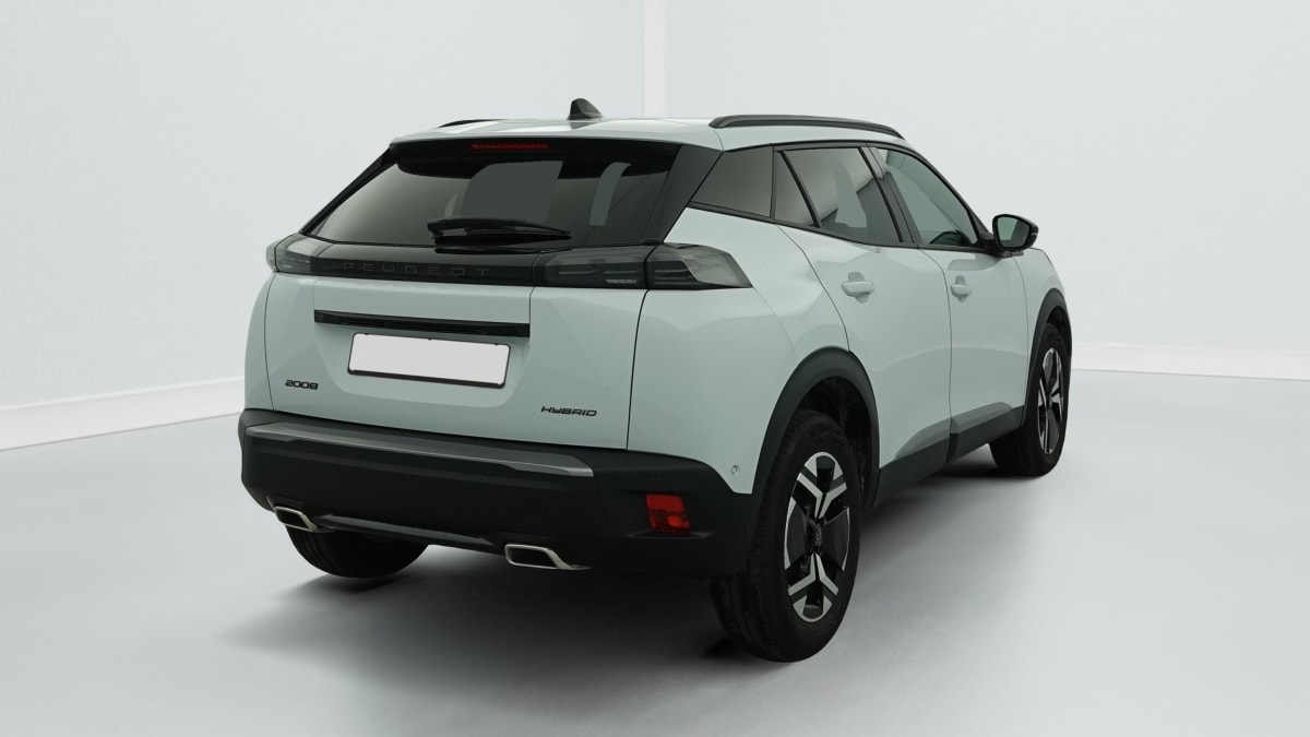 PEUGEOT 2008 Hybrid 136 e-DCS6 Allure