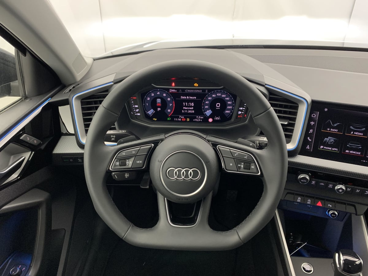 AUDI A1 30 TFSI 116 ch S tronic 7 Design