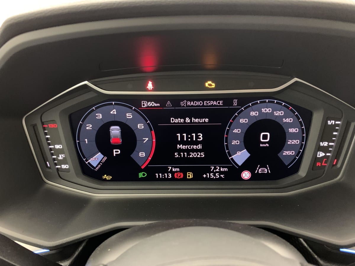 AUDI A1 30 TFSI 116 ch S tronic 7 Design