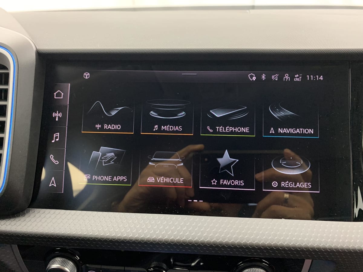 AUDI A1 30 TFSI 116 ch S tronic 7 Design