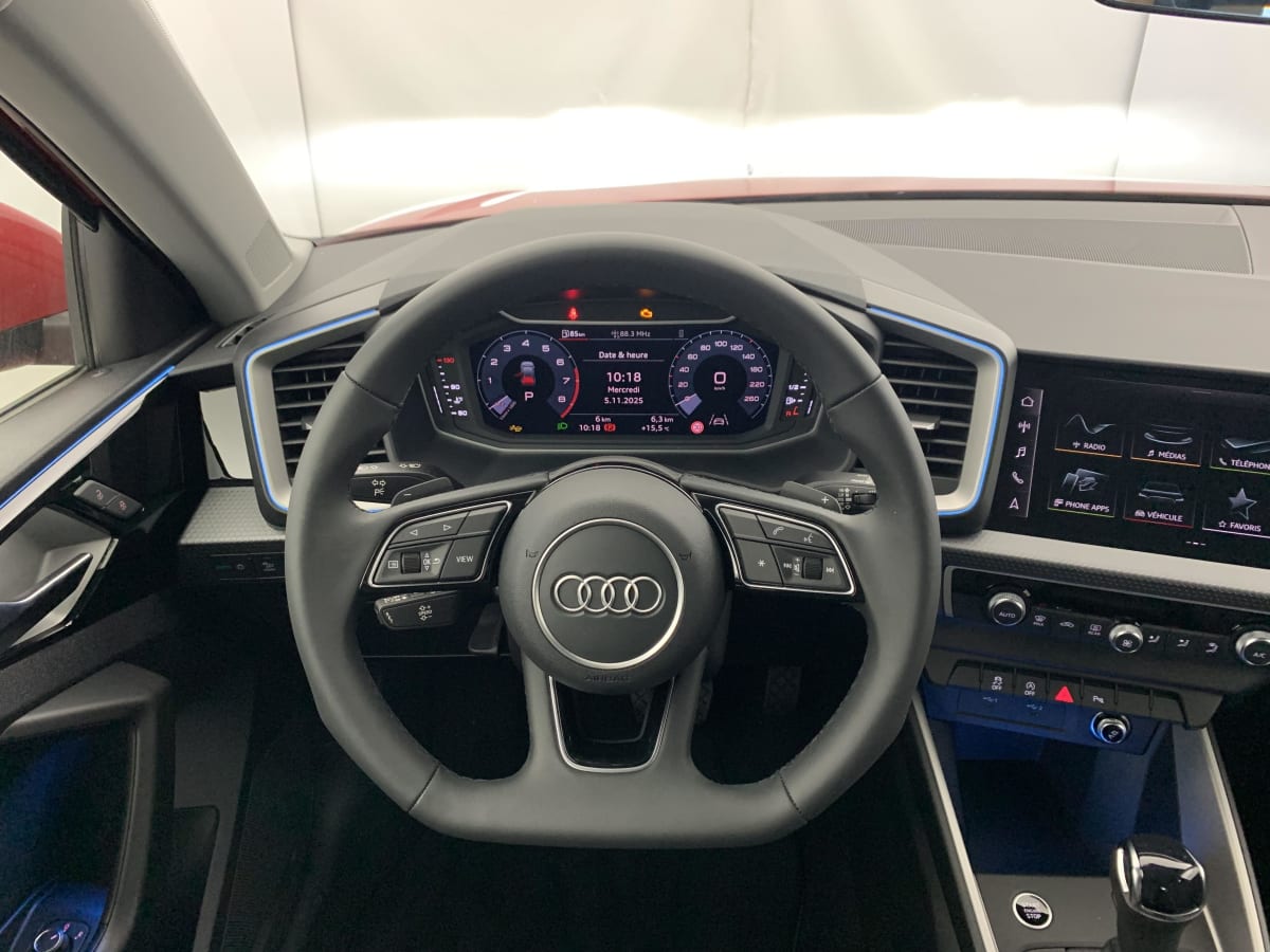 AUDI A1 30 TFSI 116 ch S tronic 7 Design