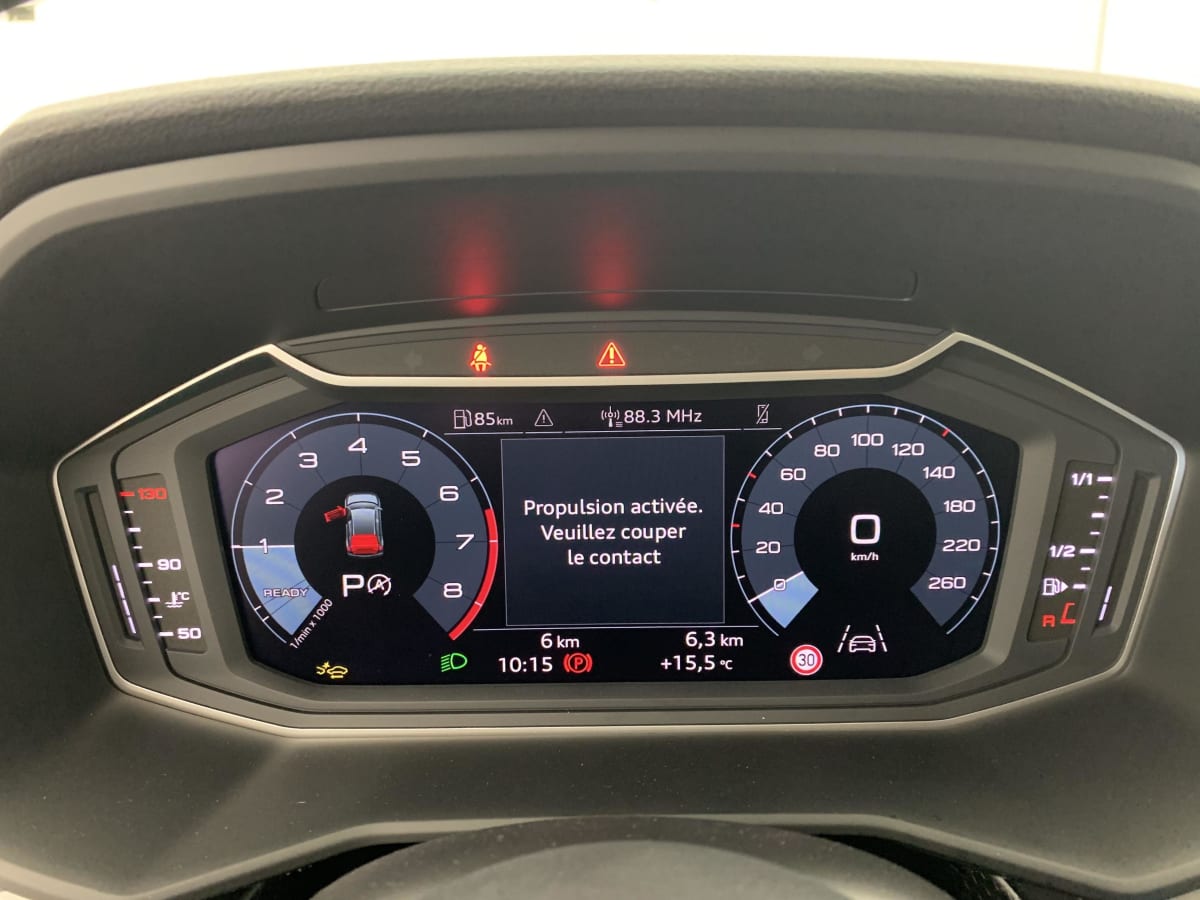 AUDI A1 30 TFSI 116 ch S tronic 7 Design