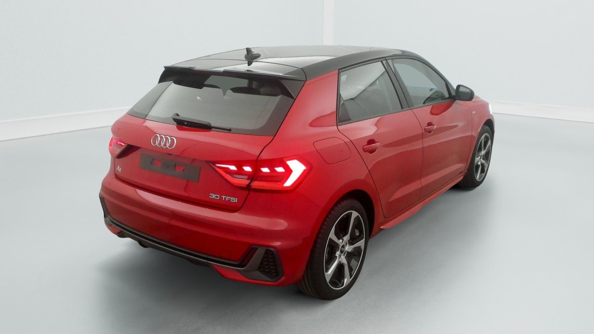 AUDI A1 30 TFSI 116 ch S tronic 7 Design