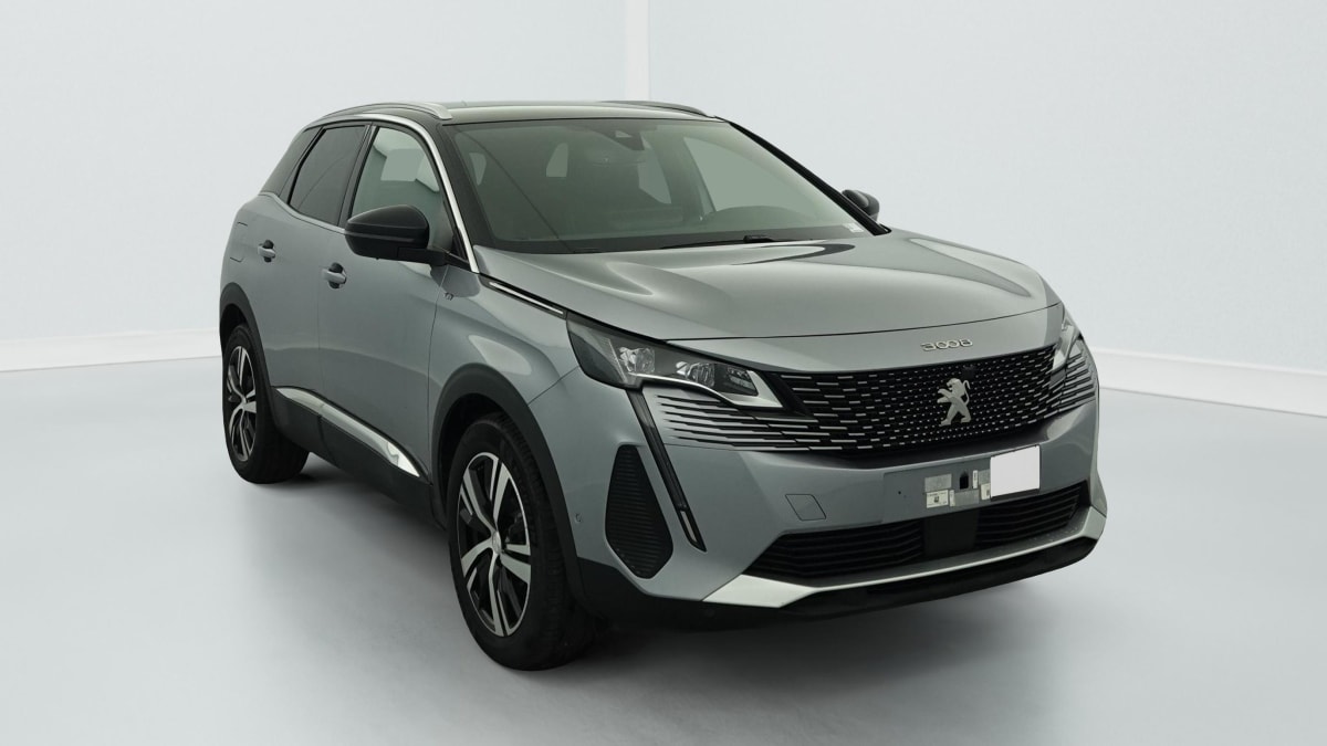 PEUGEOT 3008 Hybrid 136 e-DCS6 GT