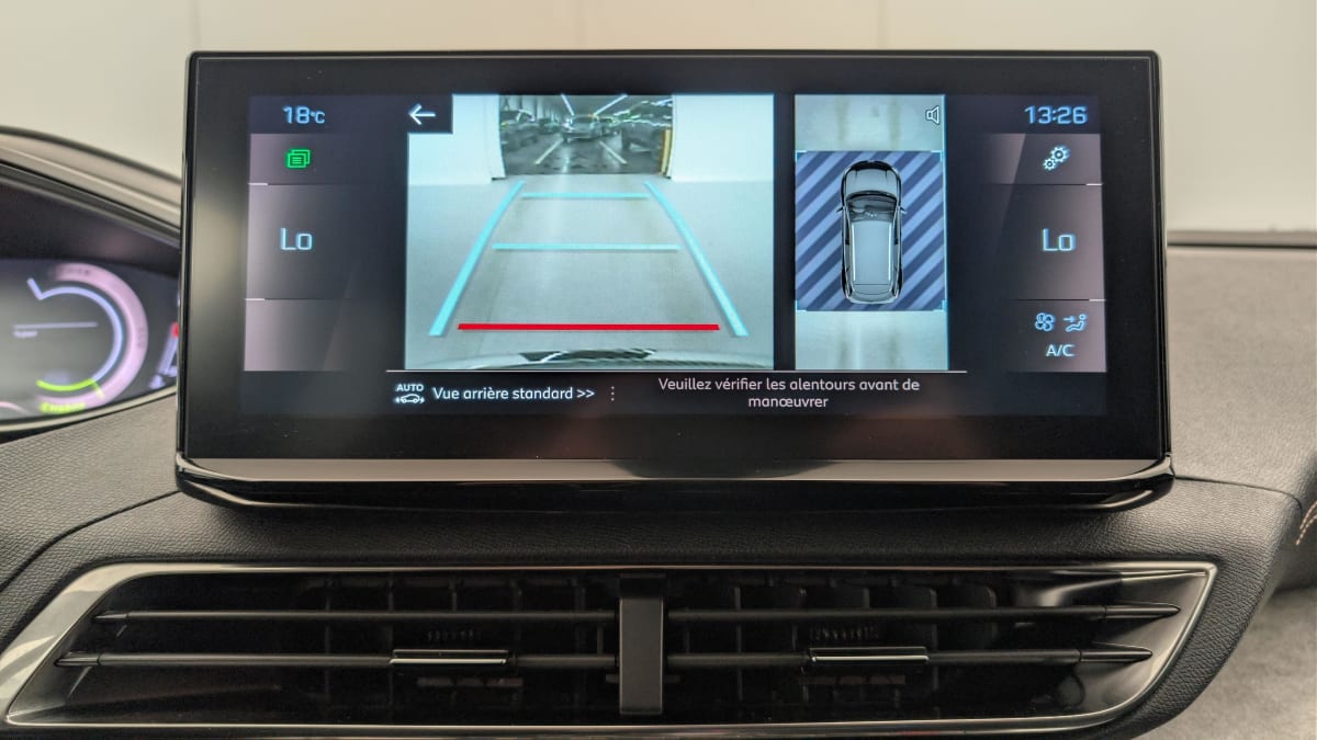 PEUGEOT 3008 Hybrid 136 e-DCS6 GT