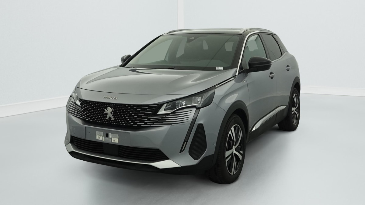 PEUGEOT 3008 Hybrid 136 e-DCS6 GT