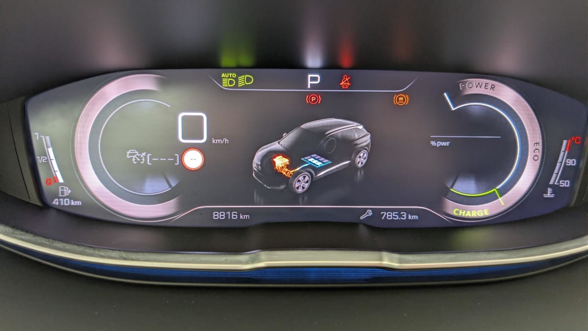 PEUGEOT 3008 Hybrid 136 e-DCS6 GT