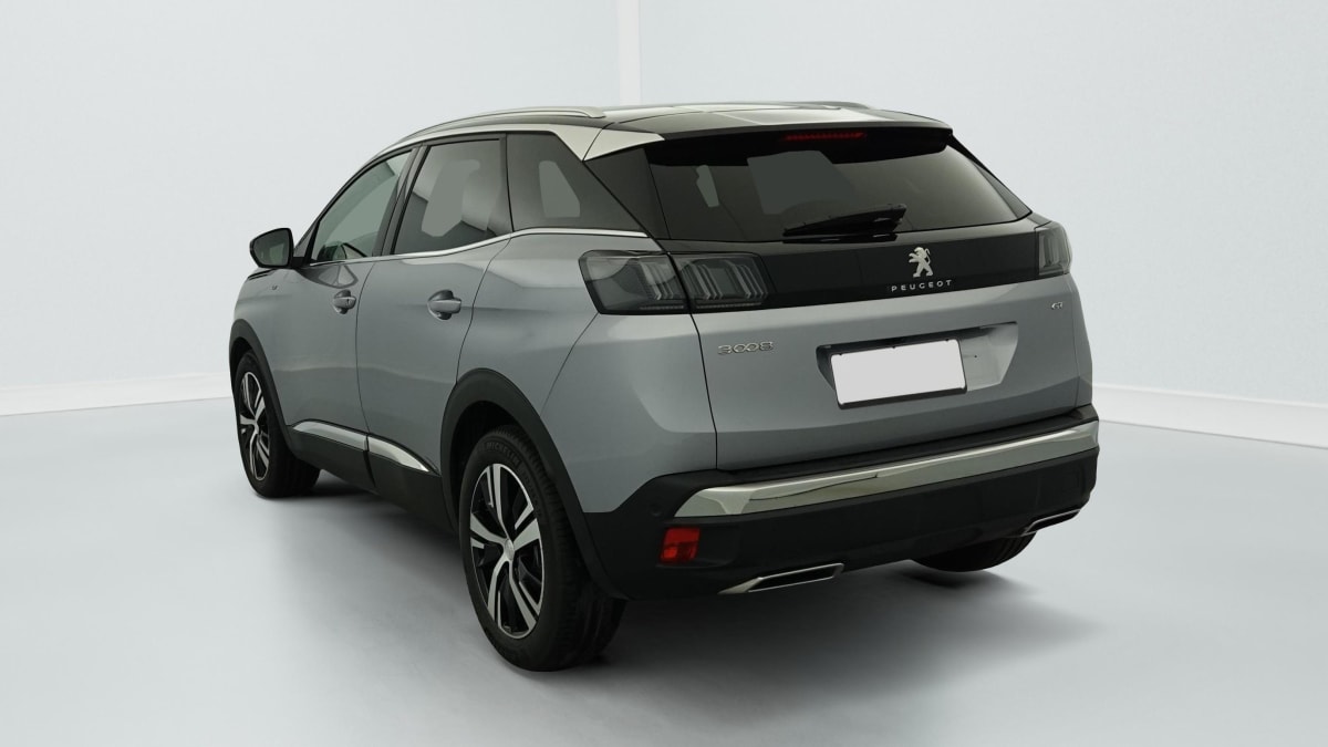 PEUGEOT 3008 Hybrid 136 e-DCS6 GT