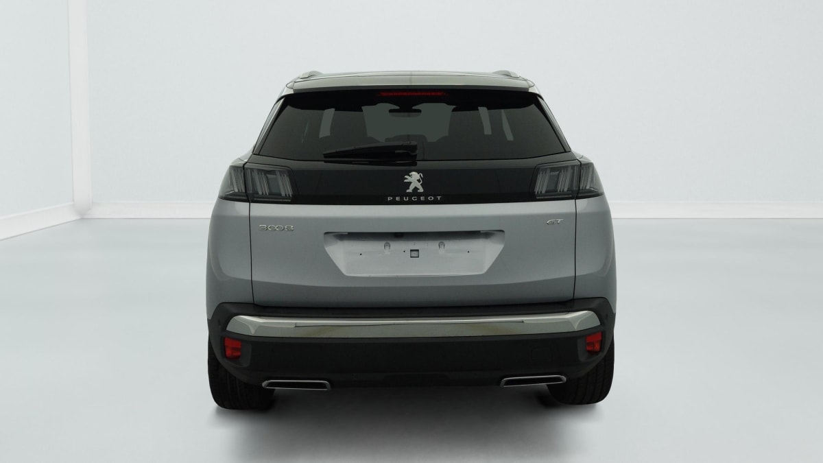 PEUGEOT 3008 Hybrid 136 e-DCS6 GT