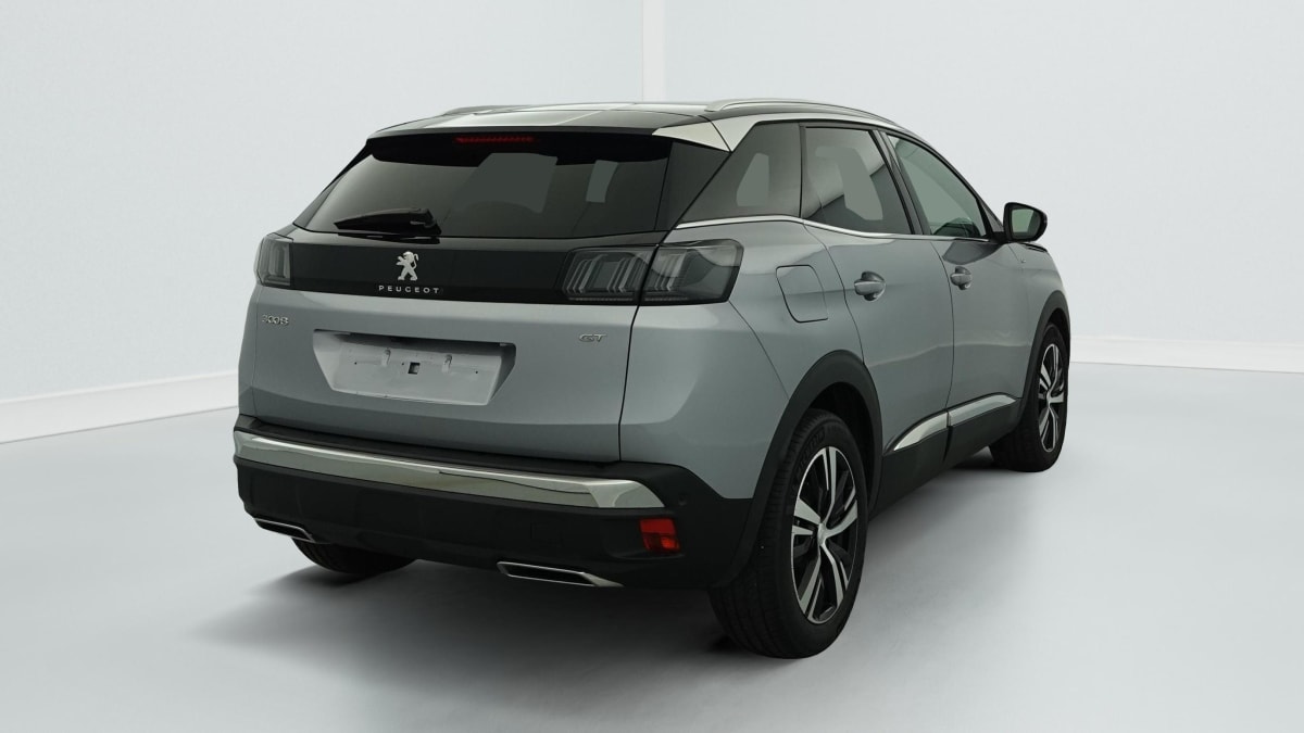 PEUGEOT 3008 Hybrid 136 e-DCS6 GT