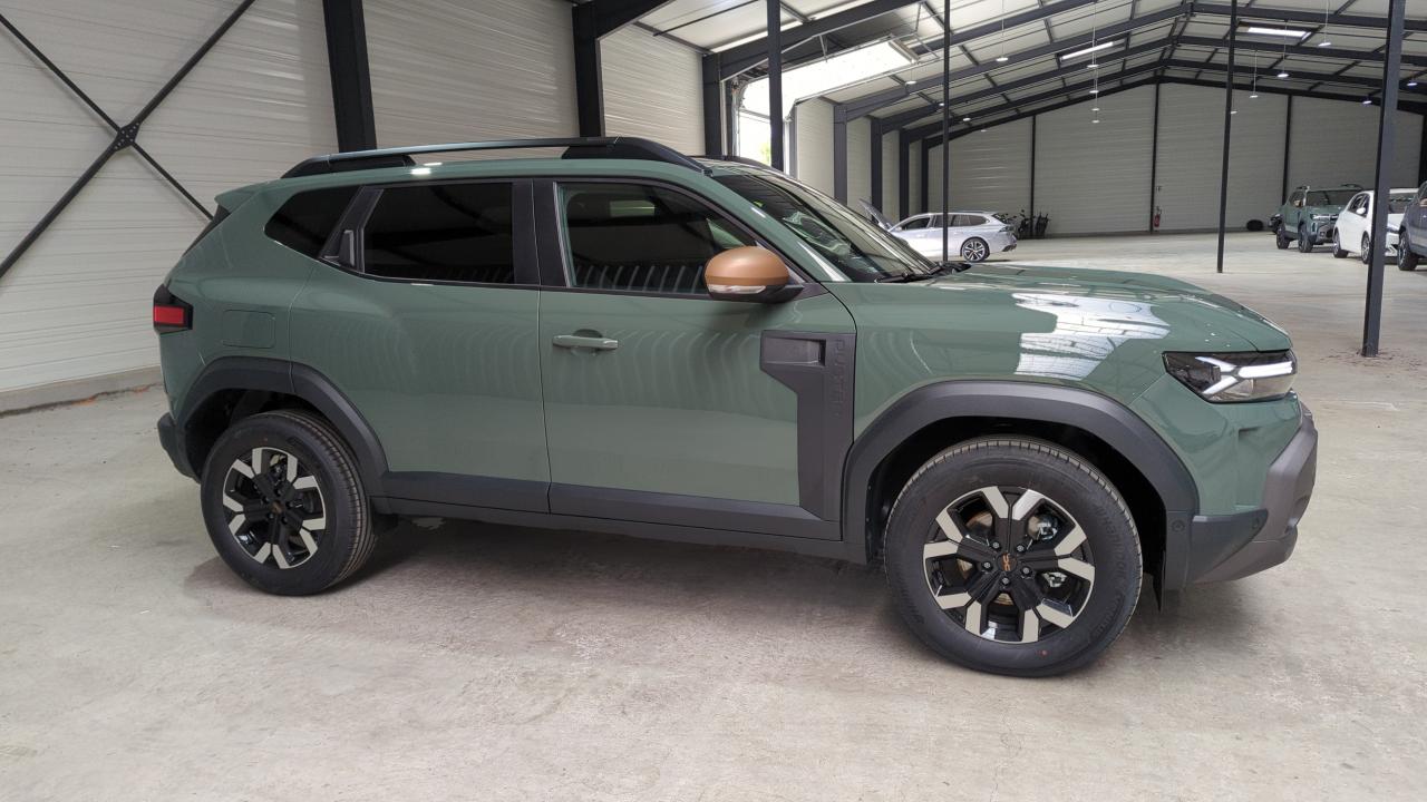 DACIA DUSTER HYBRID 140 4X2 EXTREME + PACK TECHNO + PACK CITY