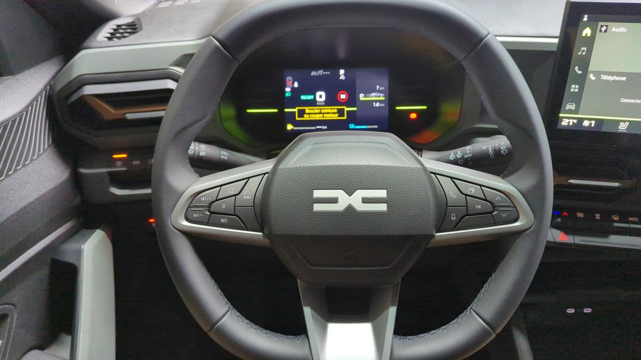 DACIA DUSTER HYBRID 140 4X2 EXTREME + PACK TECHNO + PACK CITY