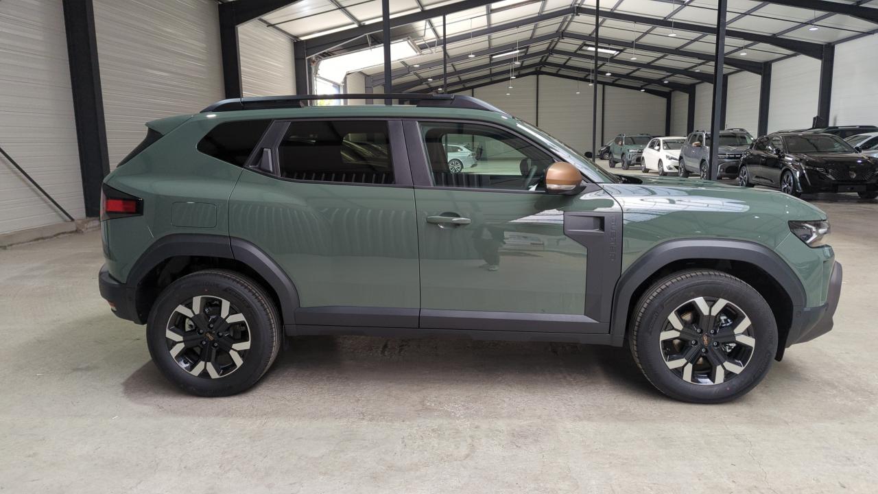 DACIA DUSTER HYBRID 140 4X2 EXTREME + PACK TECHNO + PACK CITY