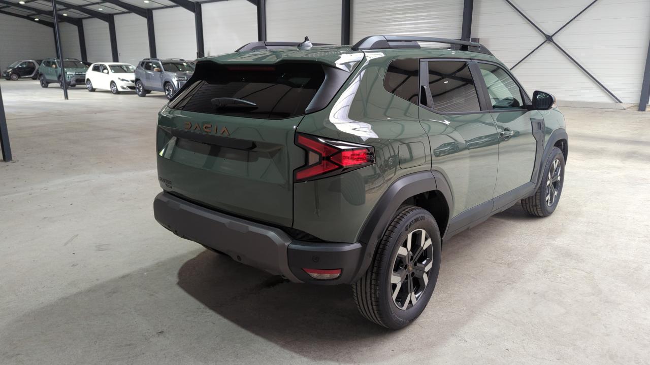DACIA DUSTER HYBRID 140 4X2 EXTREME + PACK TECHNO + PACK CITY