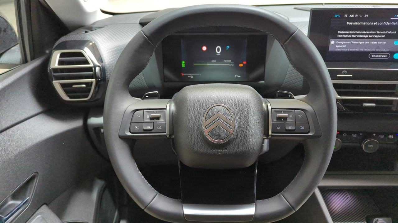 CITROEN C4  HYBRIDE 136 E-DCS6 BUSINESS