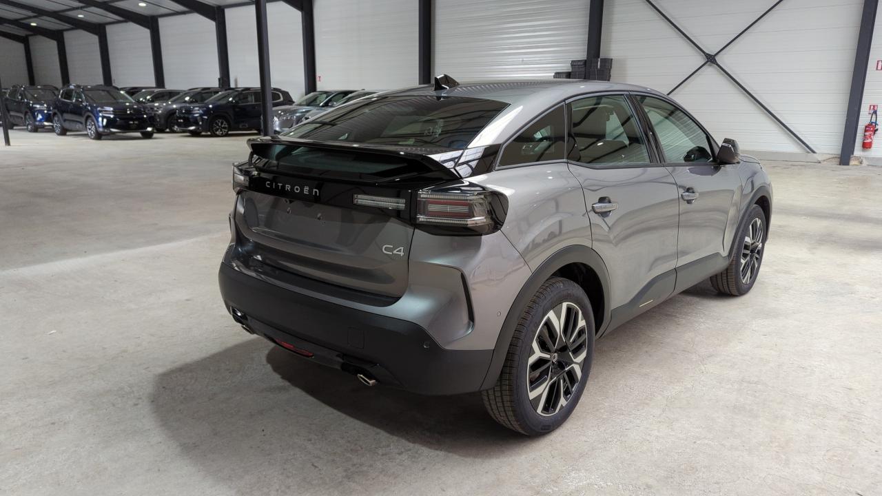 CITROEN C4  HYBRIDE 136 E-DCS6 BUSINESS