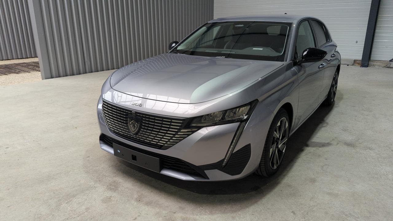 PEUGEOT 308 BLUEHDI 130CH S&S EAT8 ALLURE + ANGLES MORTS + CAMERA 360