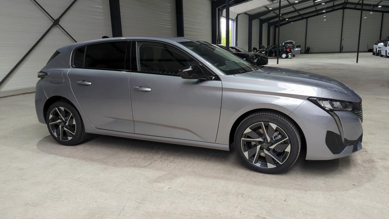 PEUGEOT 308 BLUEHDI 130CH S&S EAT8 ALLURE + ANGLES MORTS + CAMERA 360