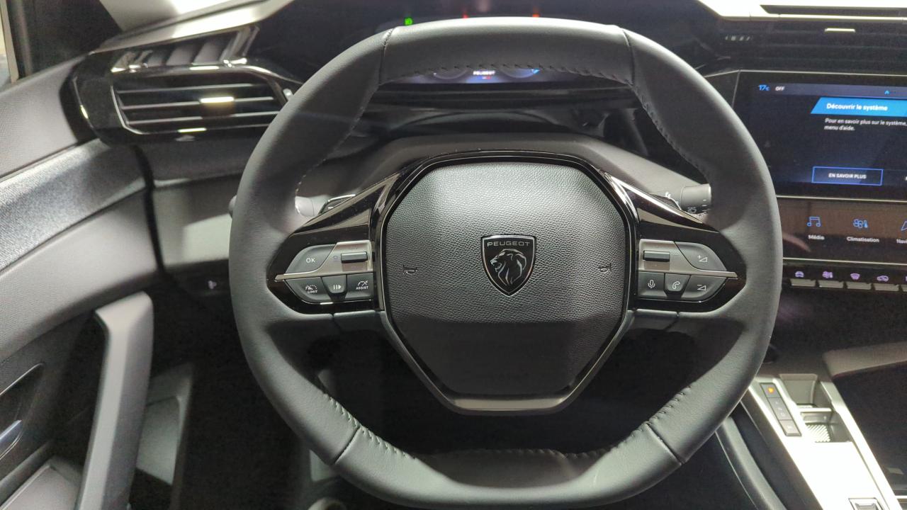 PEUGEOT 308 BLUEHDI 130CH S&S EAT8 ALLURE + ANGLES MORTS + CAMERA 360