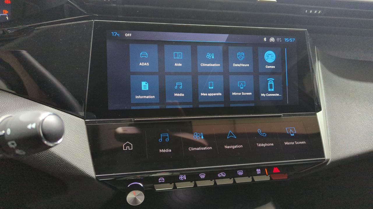 PEUGEOT 308 BLUEHDI 130CH S&S EAT8 ALLURE + ANGLES MORTS + CAMERA 360