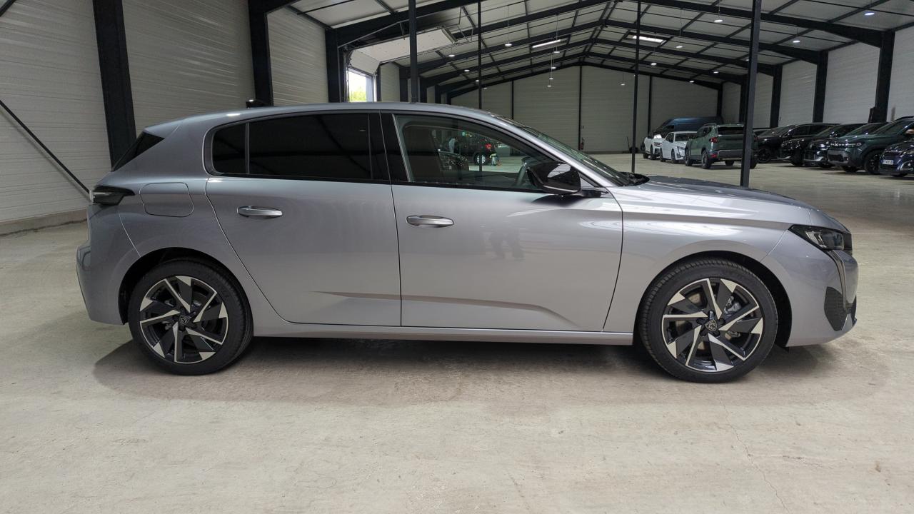 PEUGEOT 308 BLUEHDI 130CH S&S EAT8 ALLURE + ANGLES MORTS + CAMERA 360