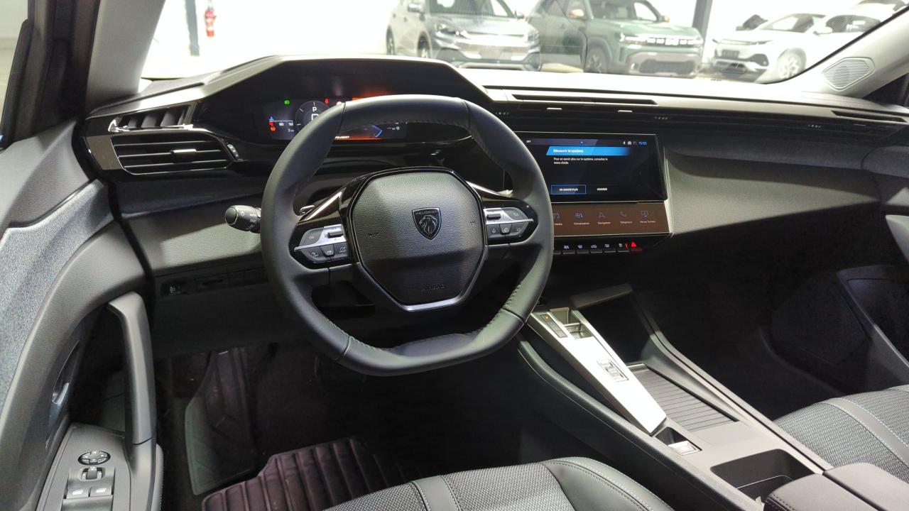PEUGEOT 308 BLUEHDI 130CH S&S EAT8 ALLURE + ANGLES MORTS + CAMERA 360