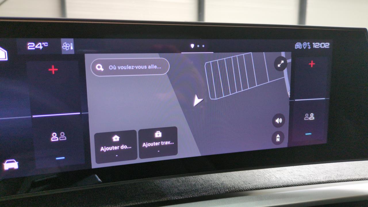 PEUGEOT 3008  HYBRID 136 E-DCS6 ALLURE + NAVI + PACK 360 VISION & DRIVE ASSIST