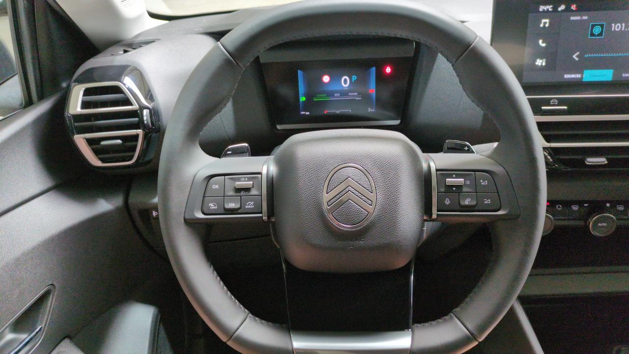 CITROEN C4  HYBRIDE 145 E-DCS6 PLUS + SIEGES CHAUFFANTS
