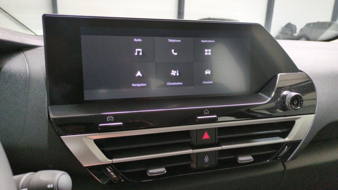 CITROEN C4  HYBRIDE 145 E-DCS6 PLUS + SIEGES CHAUFFANTS