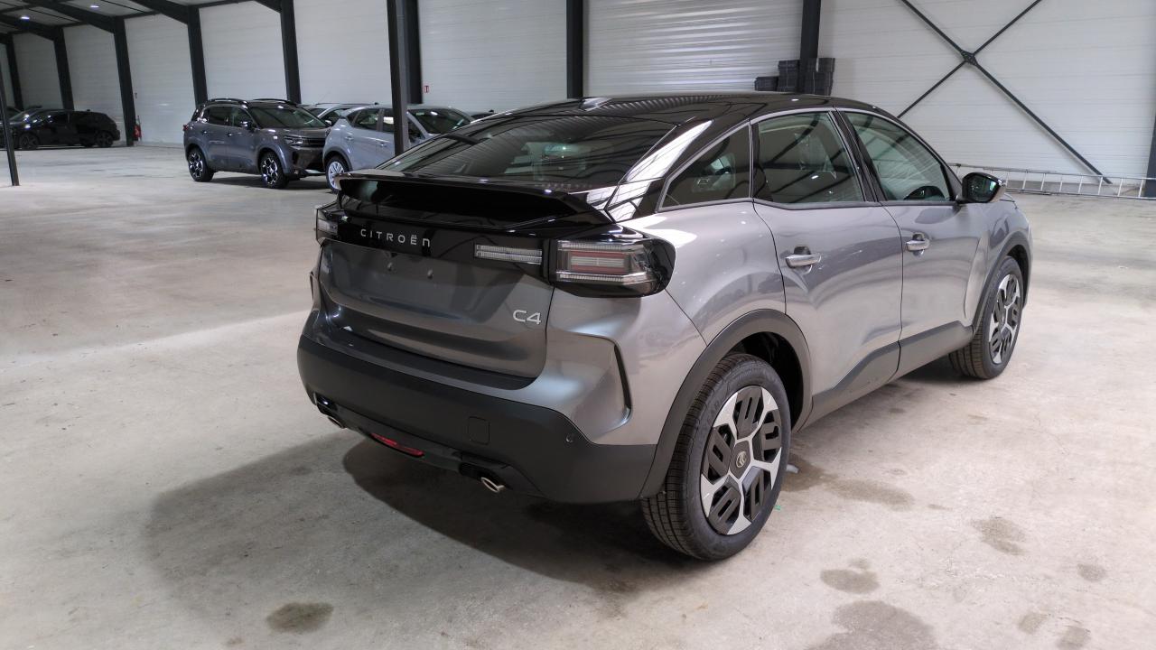 CITROEN C4  HYBRIDE 145 E-DCS6 PLUS + SIEGES CHAUFFANTS