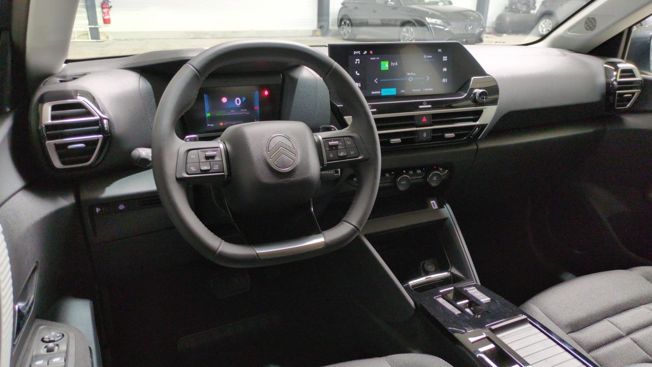 CITROEN C4  HYBRIDE 145 E-DCS6 PLUS + SIEGES CHAUFFANTS