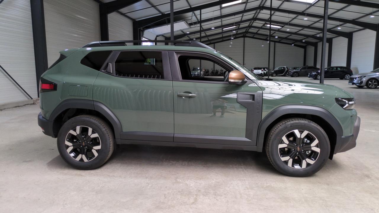 DACIA DUSTER MILD HYBRID 130 4X2 EXTREME + PACK COLD + ROUE DE SECOURS