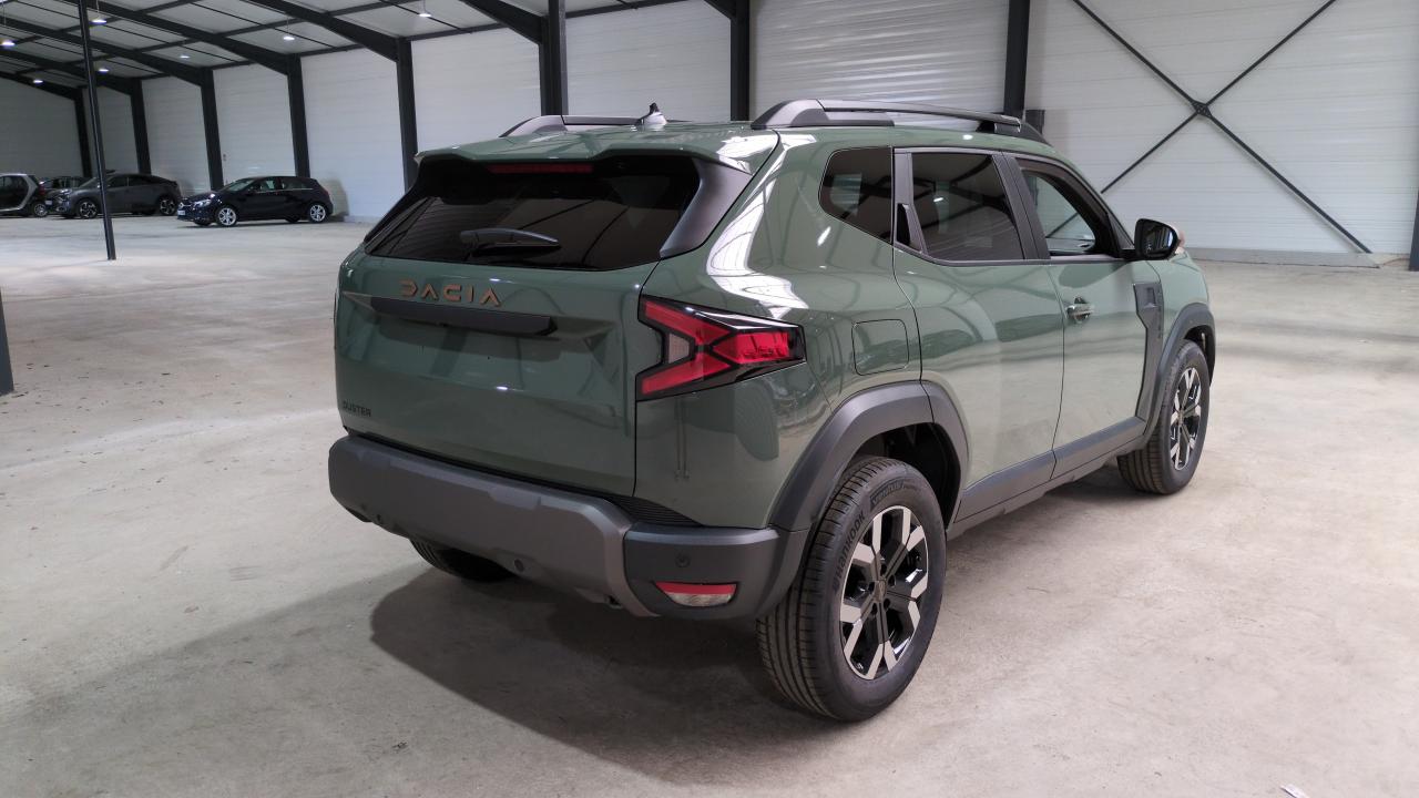 DACIA DUSTER MILD HYBRID 130 4X2 EXTREME + PACK COLD + ROUE DE SECOURS