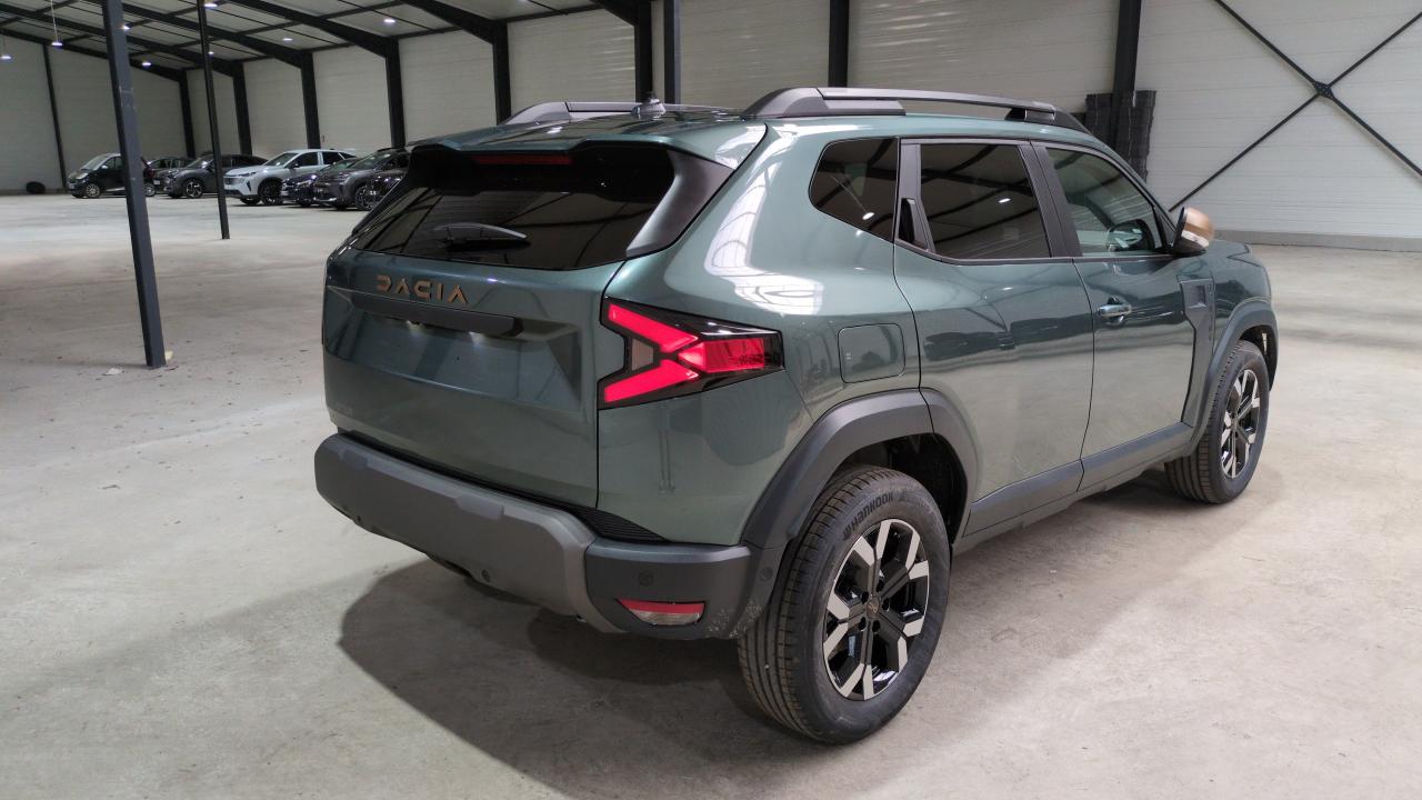 DACIA DUSTER MILD HYBRID 130 4X2 EXTREME + PACK TECHNO + PACK CITY