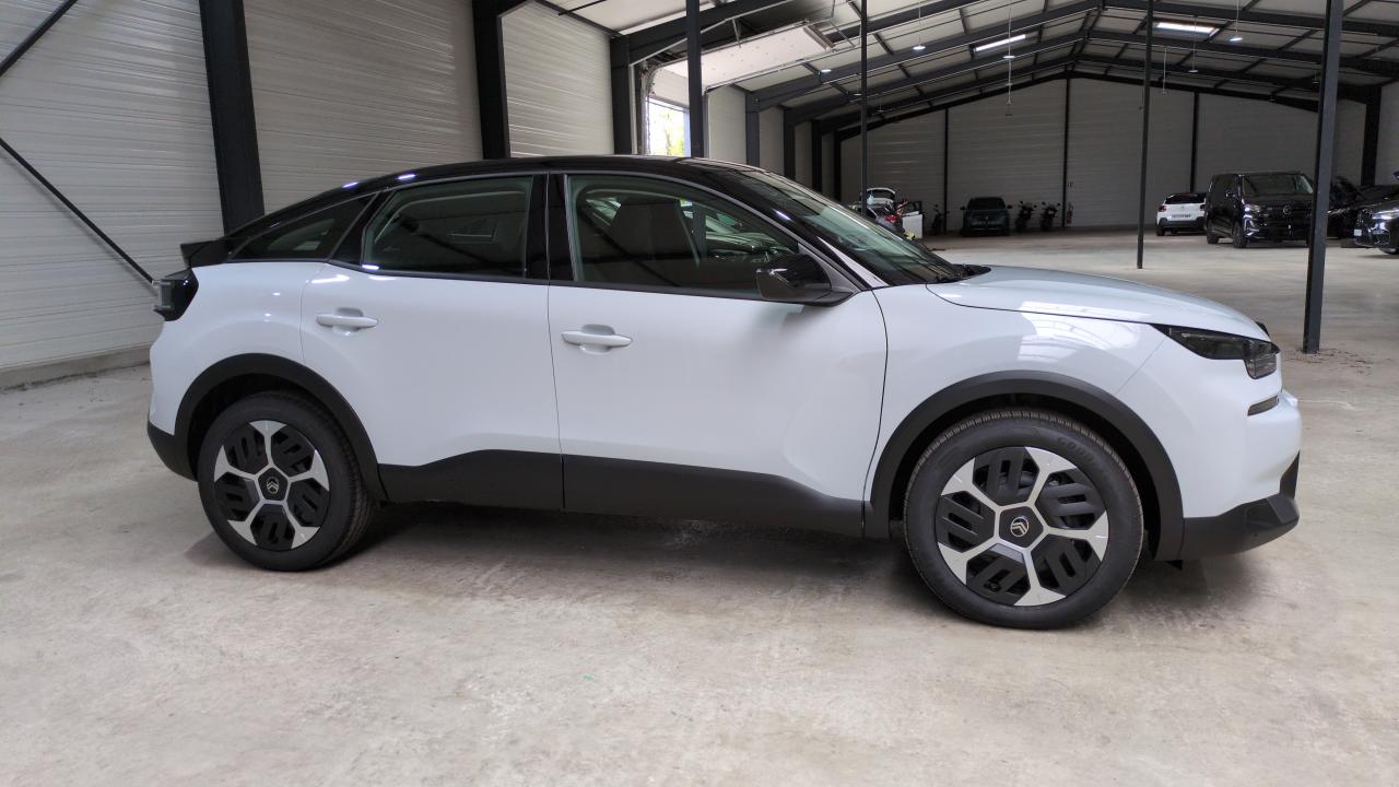 CITROEN C4  HYBRIDE 145 E-DCS6 PLUS + SIEGES CHAUFFANTS