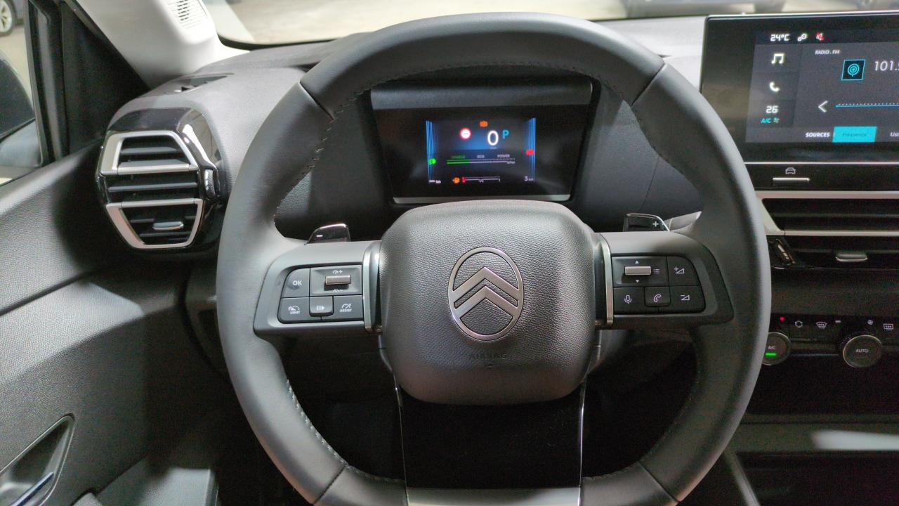 CITROEN C4  HYBRIDE 145 E-DCS6 PLUS + SIEGES CHAUFFANTS