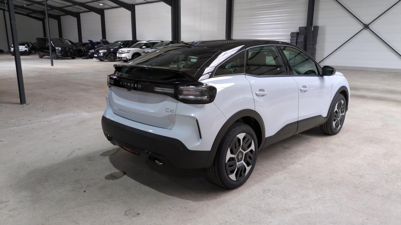 CITROEN C4  HYBRIDE 145 E-DCS6 PLUS + SIEGES CHAUFFANTS