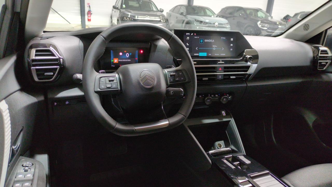 CITROEN C4  HYBRIDE 145 E-DCS6 PLUS + SIEGES CHAUFFANTS