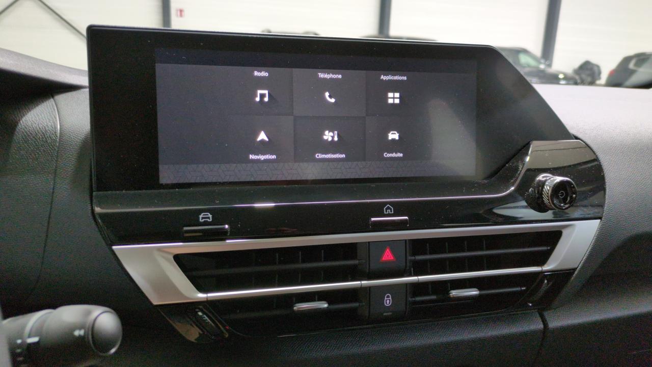 CITROEN C4  HYBRIDE 145 E-DCS6 PLUS + SIEGES CHAUFFANTS