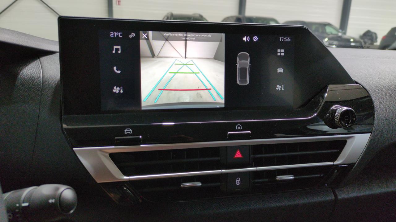 CITROEN C4  HYBRIDE 145 E-DCS6 PLUS + SIEGES CHAUFFANTS