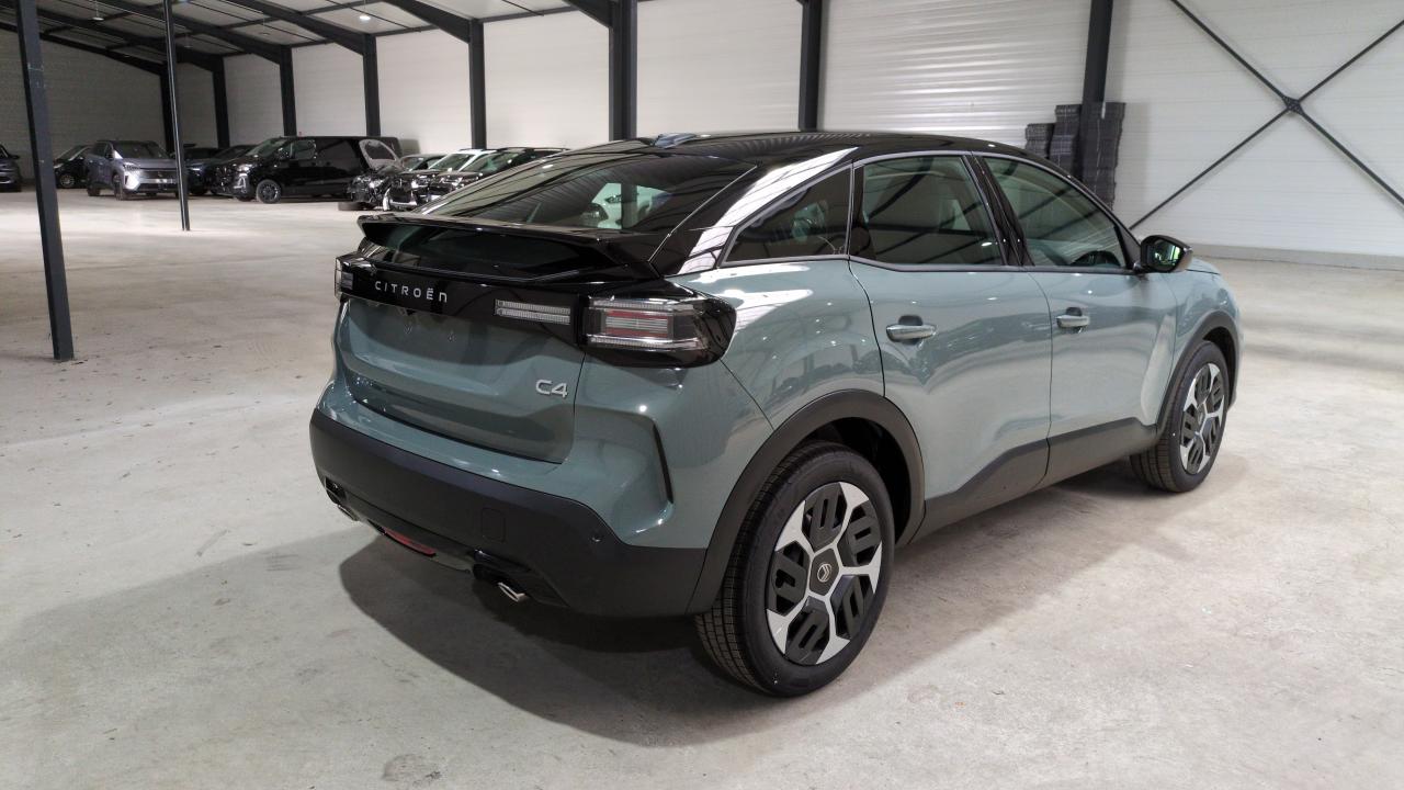 CITROEN C4  HYBRIDE 145 E-DCS6 PLUS + SIEGES CHAUFFANTS