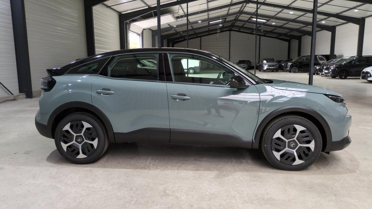 CITROEN C4  HYBRIDE 145 E-DCS6 PLUS + SIEGES CHAUFFANTS
